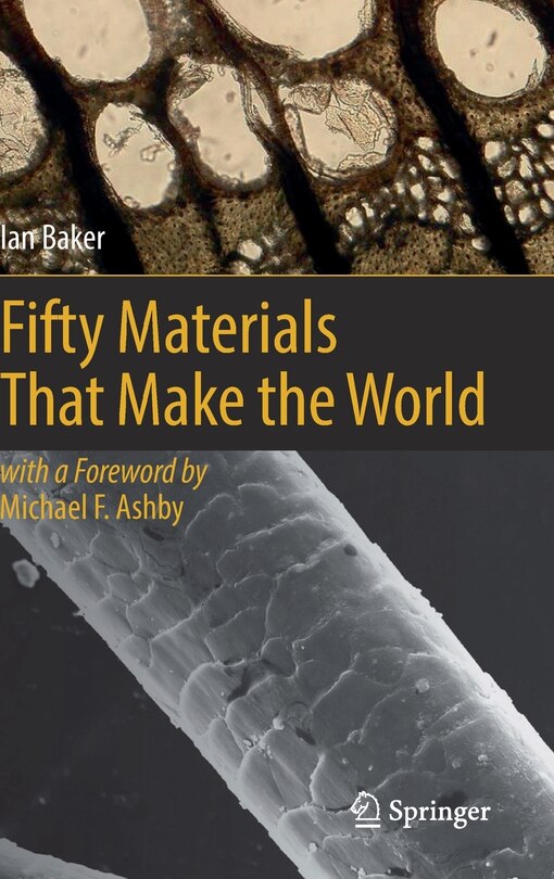 Front cover_Fifty Materials That Make The World