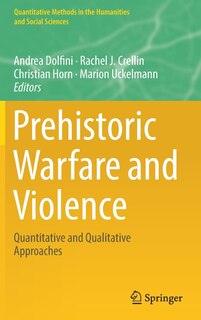 Couverture_Prehistoric Warfare And Violence