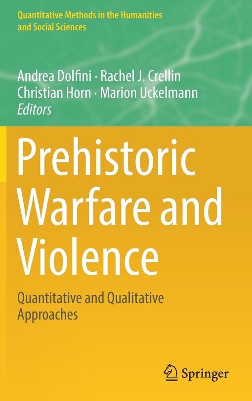 Couverture_Prehistoric Warfare And Violence