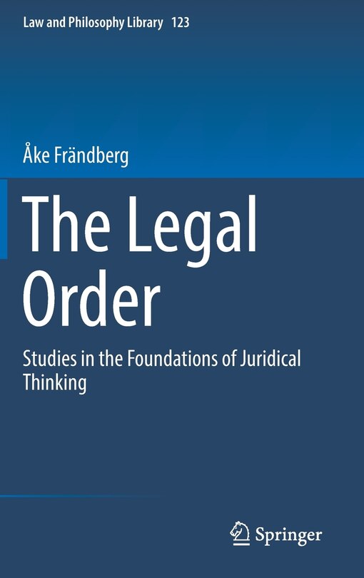Front cover_The Legal Order