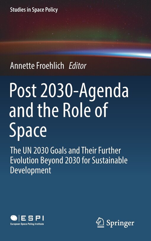 Front cover_Post 2030-agenda And The Role Of Space