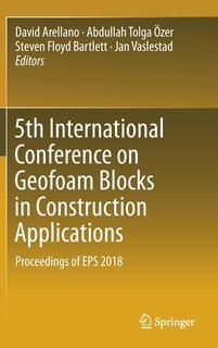 Couverture_5th International Conference On Geofoam Blocks In Construction Applications