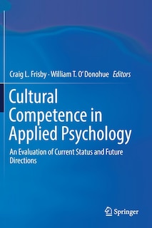 Front cover_Cultural Competence In Applied Psychology