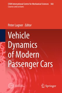 Front cover_Vehicle Dynamics Of Modern Passenger Cars