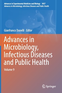 Couverture_Advances In Microbiology, Infectious Diseases And Public Health