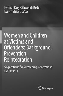 Couverture_Women And Children As Victims And Offenders