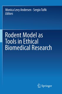 Front cover_Rodent Model as Tools in Ethical Biomedical Research