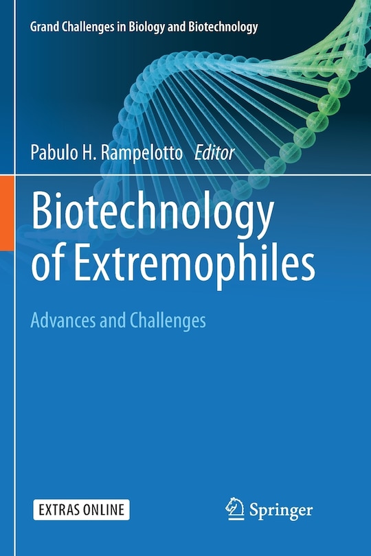 Front cover_Biotechnology Of Extremophiles