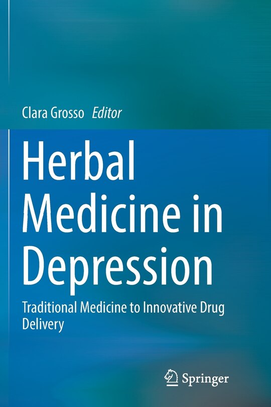 Front cover_Herbal Medicine In Depression