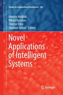 Front cover_Novel Applications Of Intelligent Systems