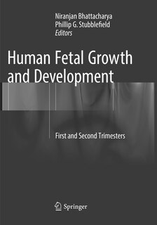 Front cover_Human Fetal Growth And Development
