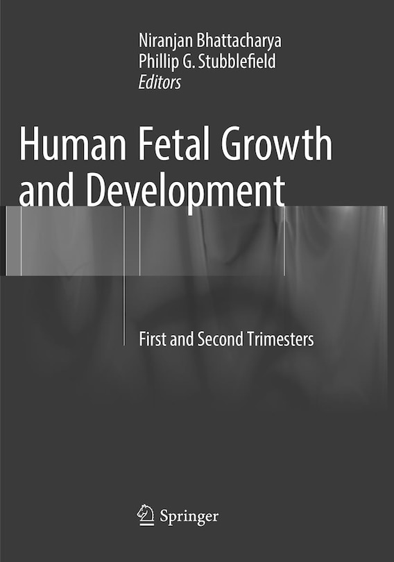 Front cover_Human Fetal Growth And Development