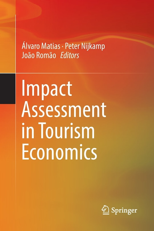 Couverture_Impact Assessment In Tourism Economics