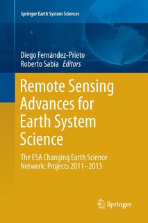 Couverture_Remote Sensing Advances For Earth System Science