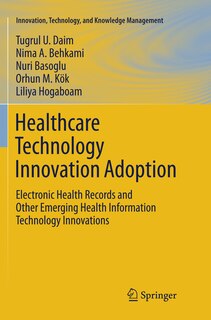 Front cover_Healthcare Technology Innovation Adoption