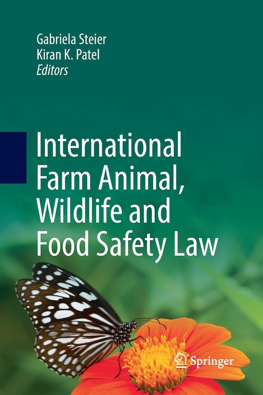 Front cover_International Farm Animal, Wildlife And Food Safety Law