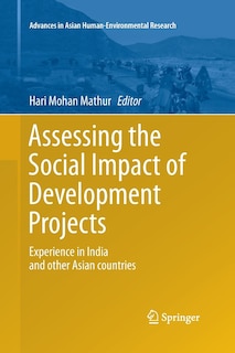 Front cover_Assessing The Social Impact Of Development Projects
