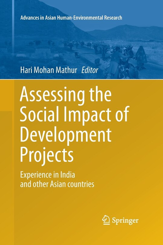 Front cover_Assessing The Social Impact Of Development Projects