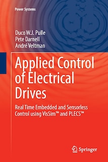 Couverture_Applied Control of Electrical Drives