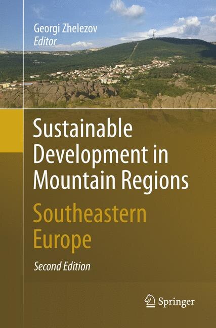 Front cover_Sustainable Development In Mountain Regions