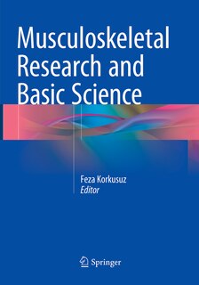 Front cover_Musculoskeletal Research and Basic Science