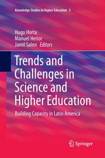 Front cover_Trends And Challenges In Science And Higher Education
