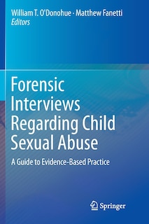 Front cover_Forensic Interviews Regarding Child Sexual Abuse