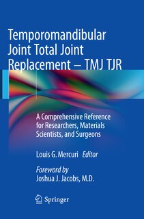 Couverture_Temporomandibular Joint Total Joint Replacement - Tmj Tjr