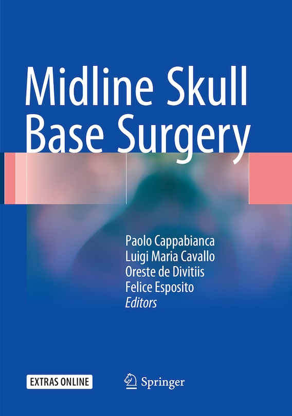 Front cover_Midline Skull Base Surgery