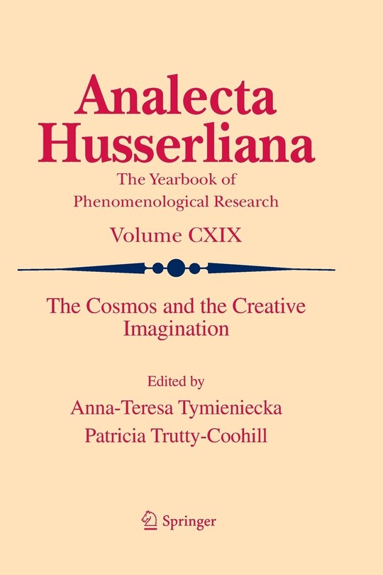 Front cover_The Cosmos And The Creative Imagination