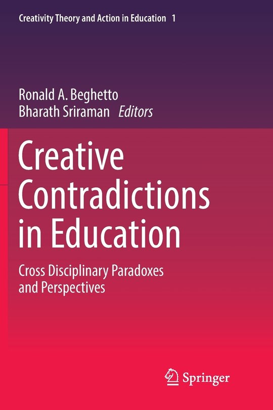 Front cover_Creative Contradictions In Education