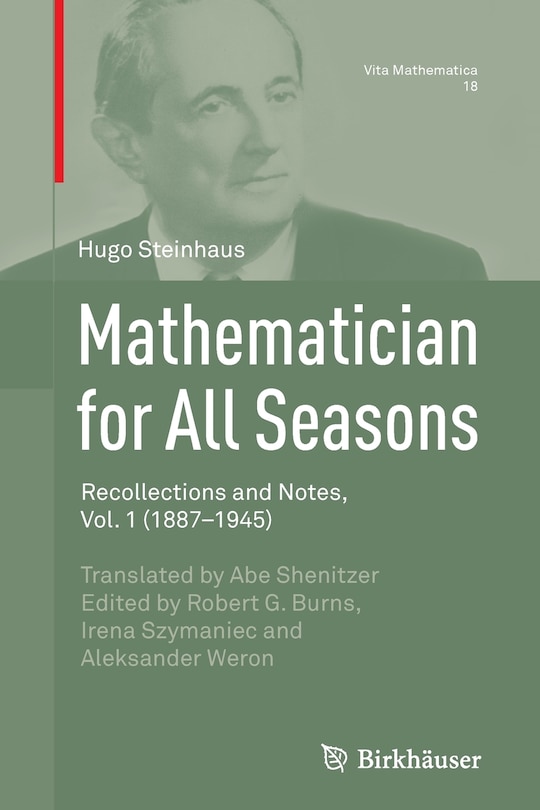 Front cover_Mathematician For All Seasons