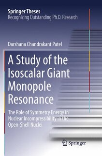 Couverture_A Study Of The Isoscalar Giant Monopole Resonance