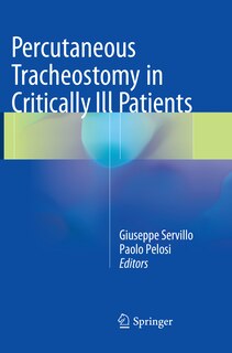 Front cover_Percutaneous Tracheostomy in Critically Ill Patients
