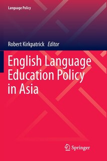 Front cover_English Language Education Policy In Asia