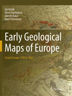 Front cover_Early Geological Maps Of Europe
