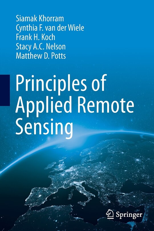 Couverture_Principles Of Applied Remote Sensing