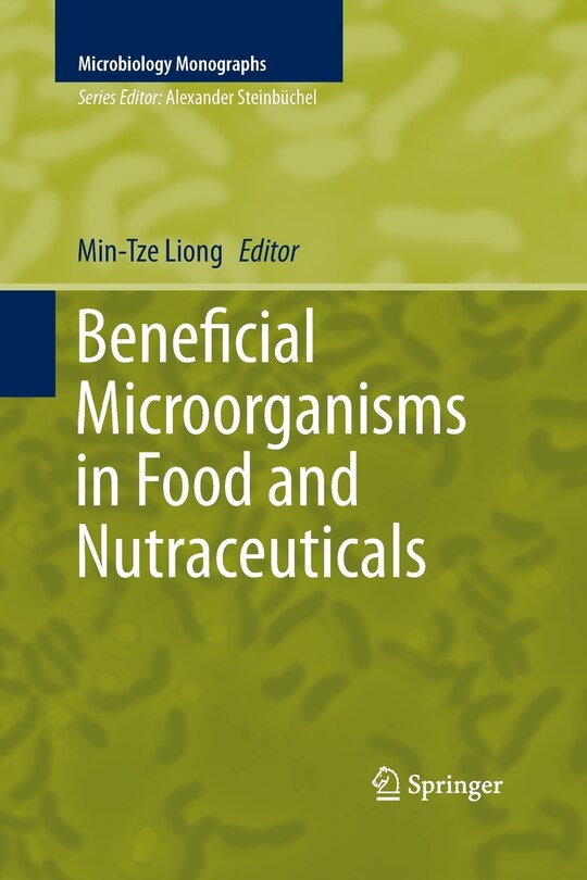 Couverture_Beneficial Microorganisms In Food And Nutraceuticals