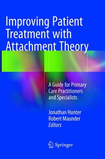Couverture_Improving Patient Treatment with Attachment Theory
