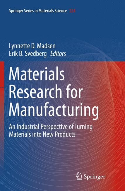 Couverture_Materials Research For Manufacturing