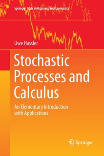Front cover_Stochastic Processes and Calculus