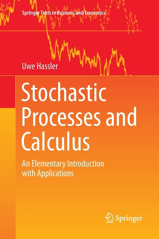 Front cover_Stochastic Processes and Calculus