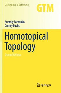 Front cover_Homotopical Topology