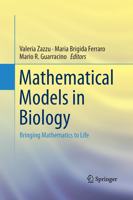 Front cover_Mathematical Models In Biology