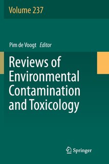 Couverture_Reviews of Environmental Contamination and Toxicology Volume 237