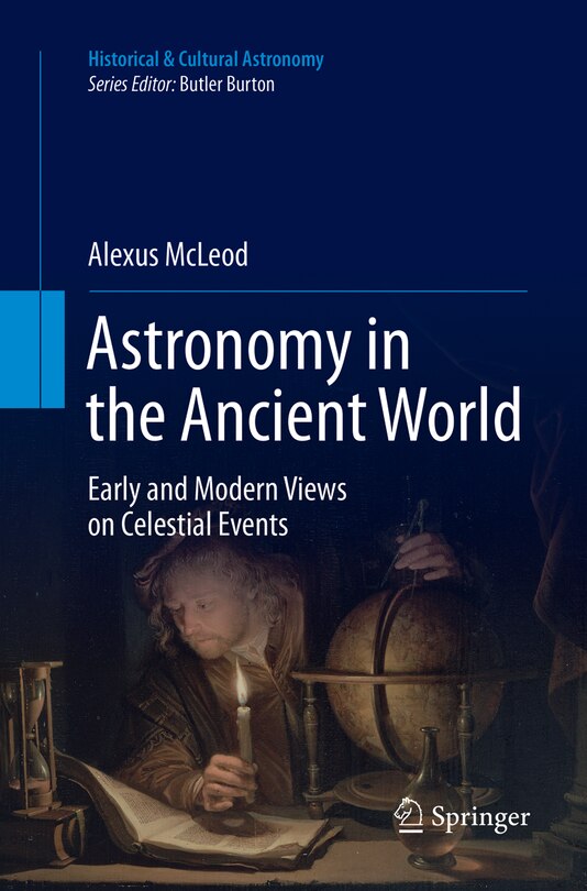 Front cover_Astronomy In The Ancient World