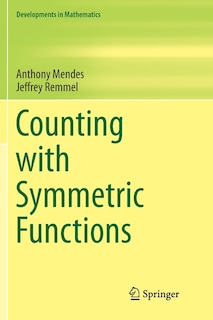 Front cover_Counting With Symmetric Functions