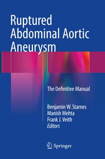 Front cover_Ruptured Abdominal Aortic Aneurysm