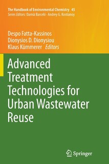 Couverture_Advanced Treatment Technologies For Urban Wastewater Reuse