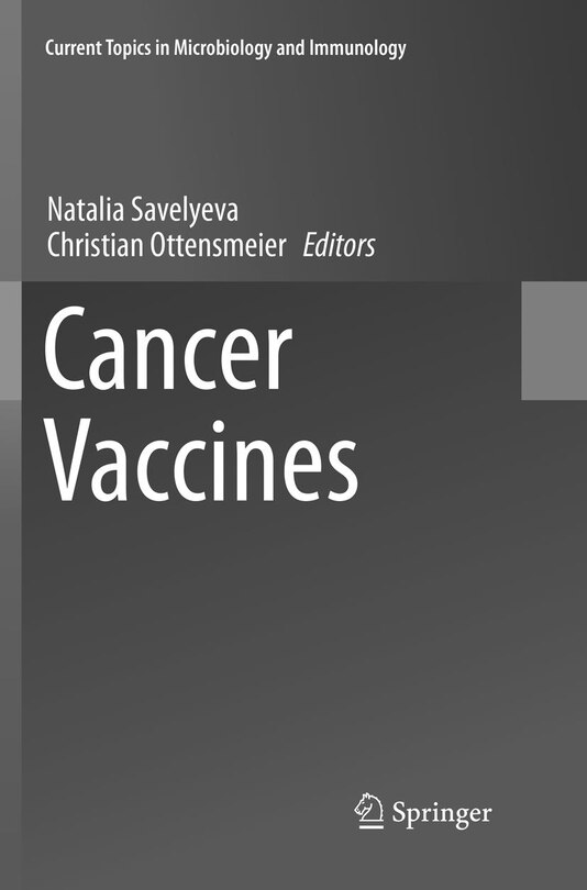 Couverture_Cancer Vaccines